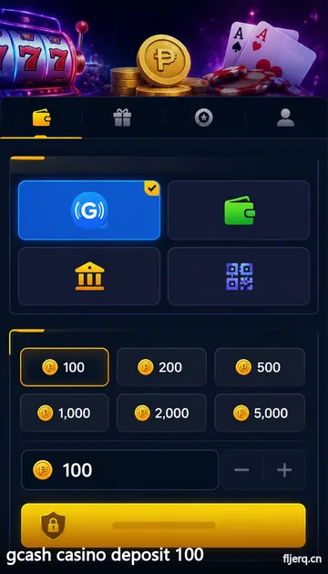 gcash casino deposit 100 screenshot 3