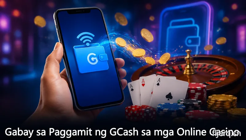 Gabay sa Paggamit ng GCash sa mga Online Casino