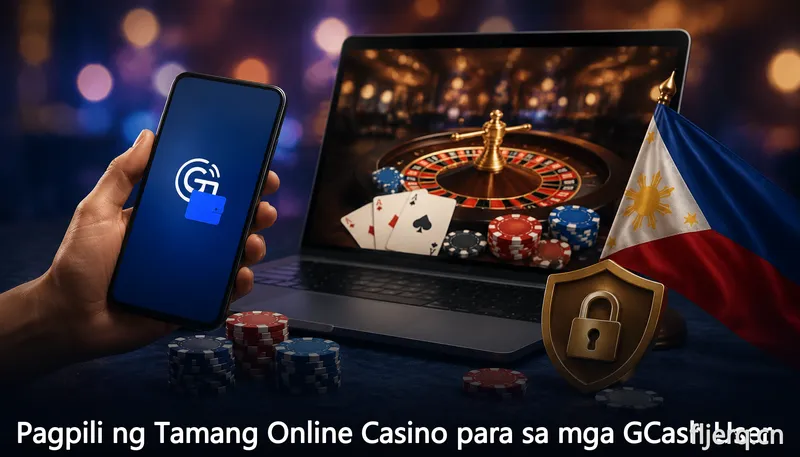Pagpili ng Tamang Online Casino para sa mga GCash User