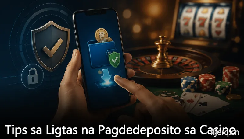Tips sa Ligtas na Pagdedeposito sa Casino